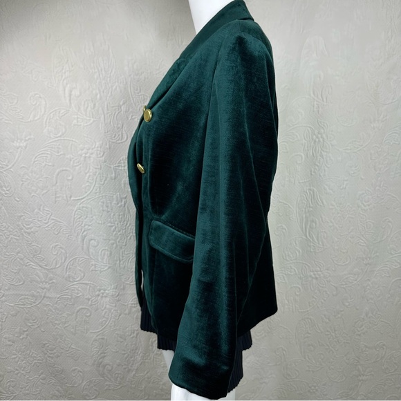 Chico’s 2 Washable Velvet Blazer Jacket - Picture 2 of 12